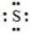 <strong>The Lewis dot symbol for the S <sup>2-</sup> ion is</strong> A) B) C) S<sup>2-</sup> D) E)