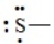 <strong>The Lewis dot symbol for the S <sup>2-</sup> ion is</strong> A) B) C) S<sup>2-</sup> D) E)