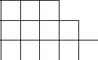 If items were stacked against a wall as shown, the cube utilization would be:   A)  100 percent B)  80 percent C)  20 percent D)  cannot be determined from the data given E)  none of the above.