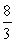 Convert to decimal form and graph by estimating the number's location between two integers.  