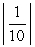 Evaluate/simplify the expression.   A)  10 B)  -10 C)    D)   