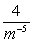 Simplify using the quotient property of exponents. Write the answer using positive exponents only.  