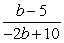 Reduce to lowest terms.  