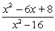 Reduce to lowest terms.   A)    B)    C)    D)   