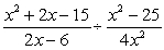 Compute as indicated. Write final results in lowest terms.   A)    B)    C)    D)   