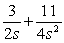 Compute as indicated. Write answers in lowest terms.   A)    B)    C)    D)   