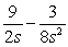Compute as indicated. Write your answer in lowest terms.  