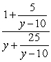 Simplify the compound rational expression. Use either method.   A)    B)    C)    D)   