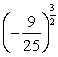 Simplify the expression.   A)    B)    C)    D)  not a real number
