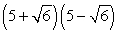 Compute the product and simplify the result.  
