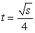 The time it takes an object to fall a certain distance is given by the formula   , where t is the time in seconds and s is the distance the object has fallen. Find how long it takes an object to hit the ground, if it is dropped from the top of a building that is 140 ft in height. Round answer to 2 decimal places. A)  2.73 sec B)  2.82 sec C)  2.96 sec D)  3.08 sec