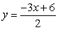 <strong>Solve for y. 3x - 2y = 6</strong> A)   B)   C) y = 3x - 3 D)   <div style=padding-top: 35px> 