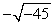 Simplify the radical, if possible. If imaginary, rewrite in terms of i and simplify.   A)    B)    C)    D)   
