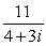 Divide and write your answer in a + bi form. Check your answer using multiplication.   A)    B)    C)    D)   