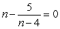 Solve using the most efficient method.  