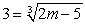 Solve.  