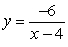 Determine the domain of the function.  