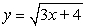  Determine the domain of the function.   A)  x  \in   B)  x  \in    C)  x  \in    D)  x  \in    