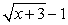 Sketch the graph using shifts of a parent function and a few characteristic points. f(x) =  