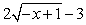 Sketch the graph using shifts of a parent function and a few characteristic points. f(x) =  