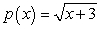  Use the following to answer questions :   and   -Determine the domain of (p?q) . A)  x  \in  (-3, 4)  B)  x  \in   [-3, 4] C)  x  \in   (-?, -3)   \cup   (4, ?)  D)  x  \in  (-?, -3]  \cup   [4, ?)  
