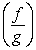 Use the following to answer questions :     (Gridlines on each graph are spaced one unit apart.)  -Find   (-2) . A)  0 B)  1 C)  2 D)  3