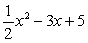 Graph the function using the concavity, y-intercept, x-intercept(s) , vertex, and symmetry. f(x)  =   A)    (Gridlines are spaced one unit apart.)  B)    (Gridlines are spaced one unit apart.)  C)    (Gridlines are spaced one unit apart.)  D)    (Gridlines are spaced one unit apart.) 