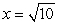 A polynomial P of degree 3 with integer coefficients has zeroes x = 5,   , and   . Use the factor theorem to write the polynomial in factored form and standard form.