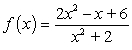 Determine the location of the horizontal asymptote if it exists. Then determine whether the graph will cross the asymptote, and if so, where it crosses.  