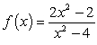 Determine the location of the horizontal asymptote if it exists. Then determine whether the graph will cross the asymptote, and if so, where it crosses.   A)  y = 0; crosses at (±1, 0)  B)  y = 2; crosses at   C)  y = 2; does not cross D)  No horizontal asymptote