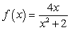 Use the Guidelines for Graphing Rational Functions to graph   .