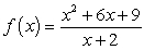 Graph the function using the Guidelines for Graphing Rational Functions, which is simply modified to include nonlinear asymptotes. Clearly state all intercepts and asymptotes and any additional points used to sketch the graph.  