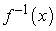 Compute   . f(x)  = 2x - 6 A)    B)    C)    D)   