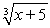 Compute   . f(x)  =   A)  f<sup> -1</sup>(x)  = x<sup>3</sup> - 5 B)  f<sup> -1</sup>(x)  = x<sup>3</sup> + 5 C)  f<sup> -1</sup>(x)  = (x + 5) <sup>3</sup> D)  f<sup> -1</sup>(x)  =  