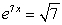 Solve the equation by writing it in logarithmic form. Answer in exact form.   A)  x =   B)  x =   C)  x =   D)  x =  