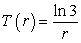  The time required for a population to triple is given by   , where r represents the growth rate (expressed as a decimal)  and T(r)  gives the years required. How long would it take a population to triple if the growth rate were 3.9%? Round your answer to the nearest tenth. A) .  \approx  28.2 years B) .  \approx  28.3 years C) .  \approx  28.4 years D) .  \approx  28.5 years 