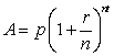 Use the compound interest formula   to determine how long it would take $2150 to grow to $6050 if the annual rate is 5% and interest is compounded monthly. Round your answer to the nearest tenth. A)  20.3 years B)  20.5 years C)  20.7 years D)  20.9 years