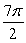  Use the formula for area of a circular sector to find the value of the unknown quantity:   . Round your answer to the nearest tenth of a yard.  \theta =   ; A = 12.8 yd. 