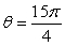 Use the following to answer questions :   -Find the reference angle associated with the rotation. A)    B)    C)    D)   