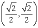 <strong>Use the following to answer questions : Find the associated point (x, y).</strong> A) B) C) D)