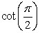 Use the symmetry of the circle and reference arcs as needed to state the exact value of   . A diagram may help. A)  -1 B)  0 C)  1 D)  undefined