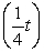 Use the following to answer questions : y = -8 sin   -State the amplitude. A)  4 B)  -4 C)  3 D)  -3