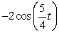 Use a reference rectangle and the rule of fourths to draw an accurate sketch through at least one complete cycle where t > 0. y =  