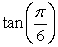 State the value of   without the use of a calculator. A)    B)    C)    D)   