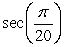 Use a cofunction identity to write an equivalent expression.   A)    B)    C)    D)   