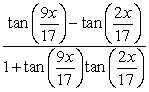 Rewrite as a single expression.   A)    B)    C)    D)   