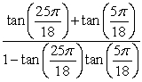 Find the exact value.   A)    B)    C)    D)   