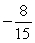  Use the following to answer questions : tan \theta  =   ;  \theta  in QII. -Find the exact value of sin(2 \theta  ) . A)    B)    C)    D)    