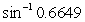 Evaluate using a calculator, keeping the domain and range of the function in mind. Answer in radians to the nearest ten-thousandth and in degrees to the nearest tenth.  