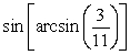 Evaluate. Answer in exact form.  